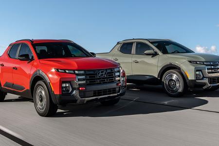 Hyundai Santa Cruz Facelift Modelljahr 2025