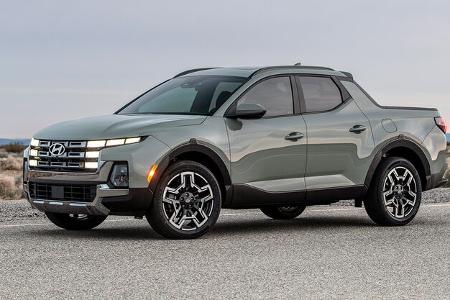 Hyundai Santa Cruz Facelift Modelljahr 2025