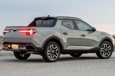 Hyundai Santa Cruz Facelift Modelljahr 2025