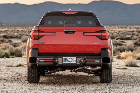 Hyundai Santa Cruz Facelift Modelljahr 2025