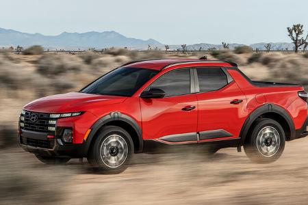 Hyundai Santa Cruz Facelift Modelljahr 2025