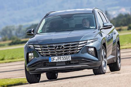 Hyundai Tucson Plug-in-Hybrid AWD Trend Hyundai Tucson Plug-in-Hybrid AWD Trend