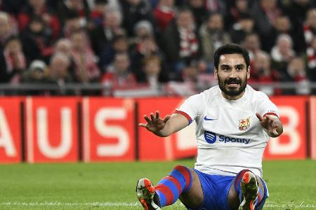 Ausweg CL-Sieg: Gündogan und Barca wollen Saison retten Ausweg CL-Sieg: Gündogan und Barca wollen Saison retten