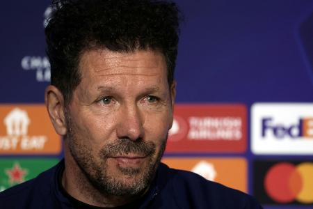 Simeone mit Respekt vor BVB: 