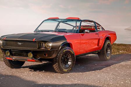 BorromeodeSilva STL-1 Ford Mustang Restomod BorromeodeSilva STL-1 Ford Mustang Restomod