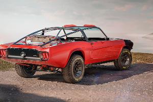 BorromeodeSilva STL-1 Ford Mustang Restomod