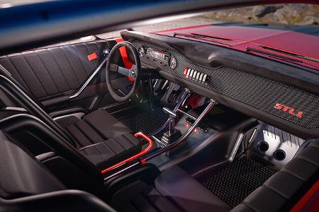 BorromeodeSilva STL-1 Ford Mustang Restomod