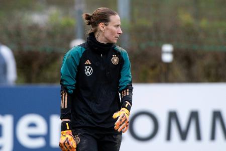DFB-Frauen starten mit Berger statt Frohms im Tor DFB-Frauen starten mit Berger statt Frohms im Tor