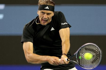 Zverev schlägt Ofner und steht im Achtelfinale Zverev schlägt Ofner und steht im Achtelfinale