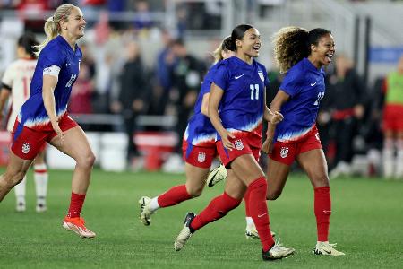 USA verteidigt Titel im SheBelieves Cup USA verteidigt Titel im SheBelieves Cup