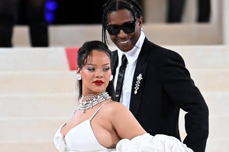 Rihanna wünscht sich weitere Kinder mit Rapper A$AP Rocky Rihanna wünscht sich weitere Kinder mit Rapper A$AP Rocky