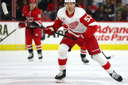 NHL: Seider kassiert Rückschlag im Play-off-Rennen NHL: Seider kassiert Rückschlag im Play-off-Rennen