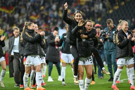 Über drei Millionen sehen Erfolg der DFB-Frauen gegen Island Über drei Millionen sehen Erfolg der DFB-Frauen gegen Island