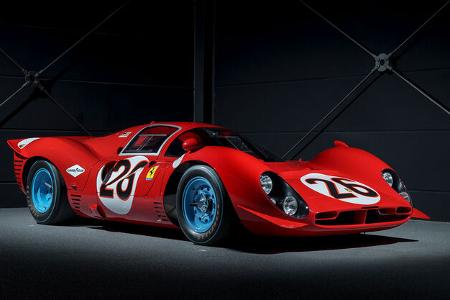 The Loh Collection Ferrari 412 P (auch: P3/4) N.A.R.T. (1966/1967)