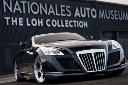 The Loh Collection Maybach Exelero