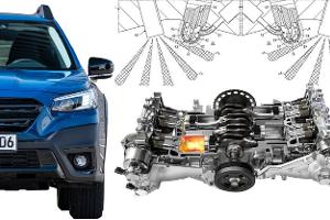 Subaru patentiert Vorkammer-Technik mit Lufteinspritzung