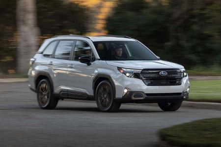 Subaru Forester 6. Generation USA