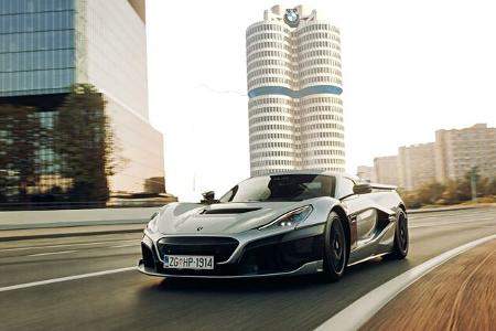 Rimac Nevera Elektro-Hypercar