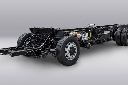 07/2021, Volta Zero Elektro Lkw Chassis Fahrgestell