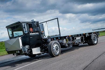 Volta Trucks Elektrofahrgestell