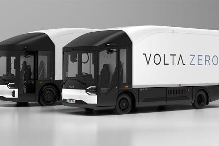 04/2022, Volta Zero 7,5 und 12 Tonner