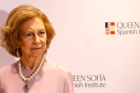 Spaniens Altkönigin Sofía ist im Krankenhaus Spaniens Altkönigin Sofía ist im Krankenhaus