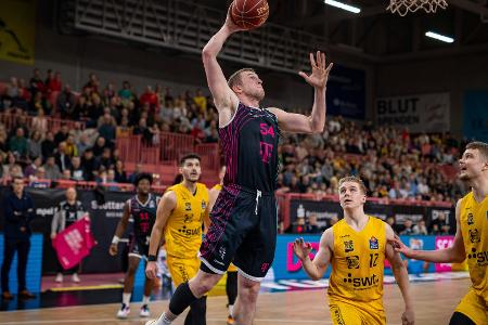 Basketball: Bonn muss ins Entscheidungsspiel Basketball: Bonn muss ins Entscheidungsspiel