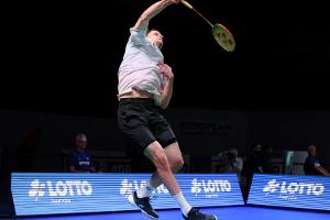 Badminton-EM in Saarbrücken: Roth steht im Achtelfinale