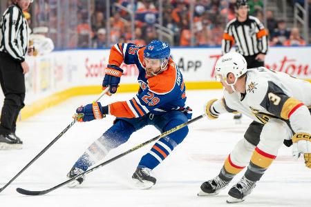 Tor und Vorlage für Draisaitl: Oilers siegen klar Tor und Vorlage für Draisaitl: Oilers siegen klar