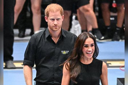Kampagne gegen KI-Fakes: Harry und Meghan mischen Wahlkampf auf Kampagne gegen KI-Fakes: Harry und Meghan mischen Wahlkampf auf