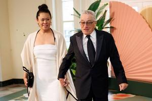 Staatsbankett: Robert De Niro strahlt mit seiner Freundin Tiffany Chen