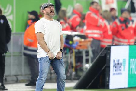 Baumgart glaubt weiter an Aufstieg des HSV Baumgart glaubt weiter an Aufstieg des HSV