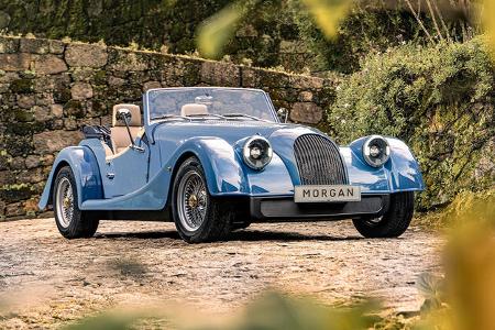 Morgan Plus Four Modellpflege 2024 Morgan Plus Four Modellpflege 2024