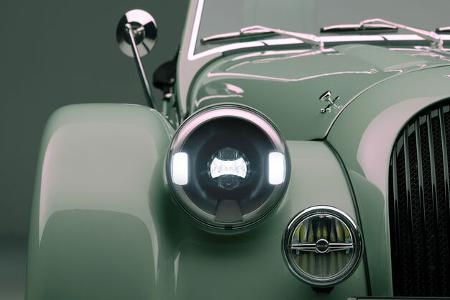 Morgan Plus Four Modellpflege 2024