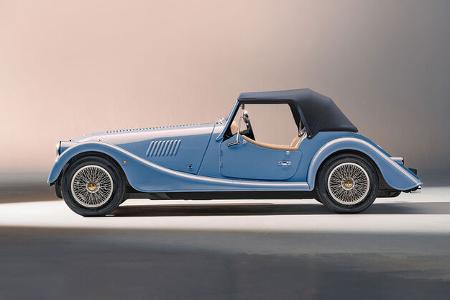 Morgan Plus Four Modellpflege 2024