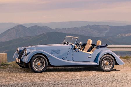 Morgan Plus Four Modellpflege 2024
