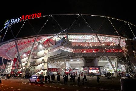 Stadt Leverkusen bereitet sich auf Meisterfeier vor Stadt Leverkusen bereitet sich auf Meisterfeier vor