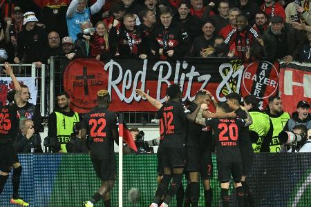 Fünfter CL-Platz: Deutschland wieder vor England Zweiter Fünfter CL-Platz: Deutschland wieder vor England Zweiter