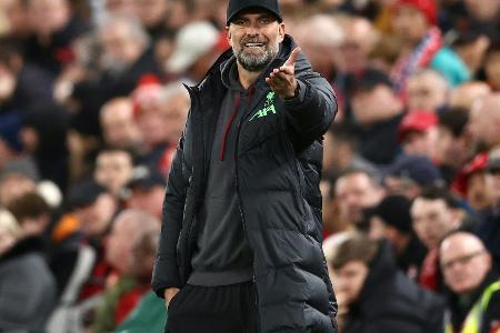 Klopp hadert: 