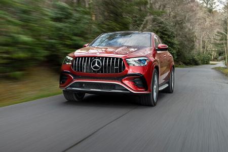 Mercedes GLE-Klasse Außenansicht Mercedes GLE-Klasse Außenansicht