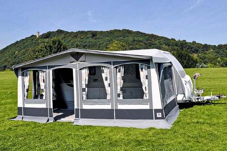 Vorzeltkunde, Camping
