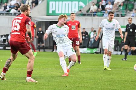 Kaiserslautern verliert nach Führung in Fürth Kaiserslautern verliert nach Führung in Fürth