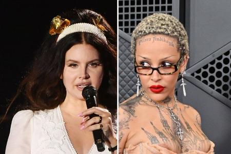 Lana Del Rey, Doja Cat & Co.: Stars machen sich fürs Coachella warm Lana Del Rey, Doja Cat & Co.: Stars machen sich fürs Coachella warm