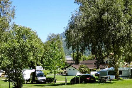 Campingvans, BŠume, HŠuser, HŸgel