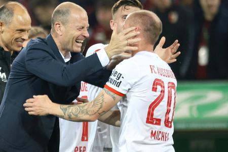Augsburg feiert, Union erschüttert: Augsburg feiert, Union erschüttert: