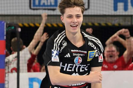 Handball: Nachwuchshoffnung Gömmel bis 2027 in Erlangen Handball: Nachwuchshoffnung Gömmel bis 2027 in Erlangen