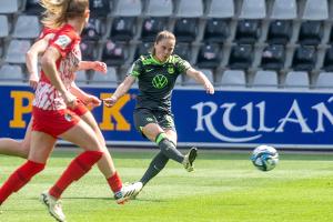 Doppelpack Pajor: Wolfsburg siegt in Freiburg