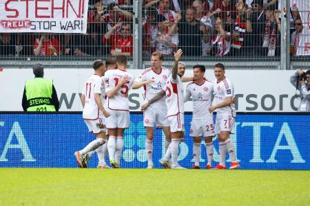 Serie ausgebaut: Fortuna verteidigt Rang drei Serie ausgebaut: Fortuna verteidigt Rang drei