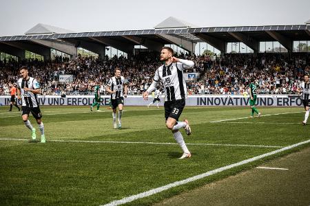 3. Liga: Ulm nach Sieg im Topspiel an der Spitze 3. Liga: Ulm nach Sieg im Topspiel an der Spitze