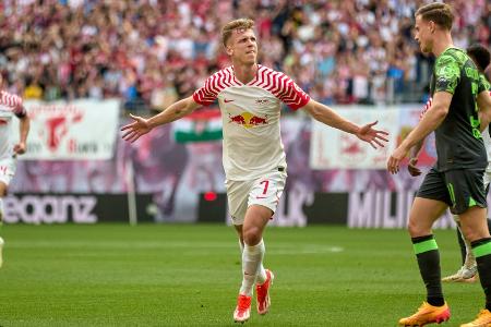 RB Leipzig bleibt auf Champions-League-Kurs RB Leipzig bleibt auf Champions-League-Kurs
